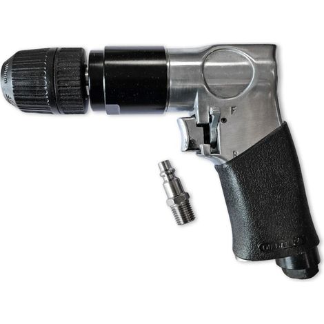 Taladro neumático reversible con portabrocas autoajustable de 10 mm. (1/2)