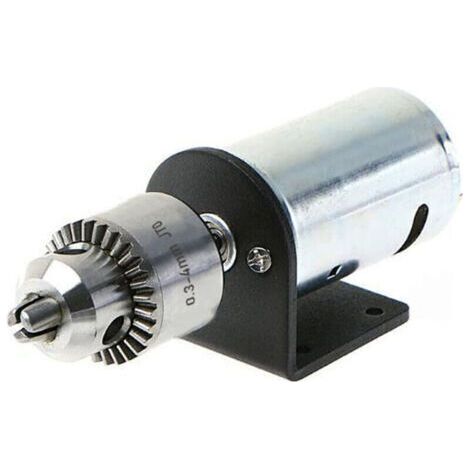 555 moteur moteur petit banc perceuse scie/support/mandrin bricolage gadget ensemble JTO mandrin (1/4)