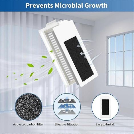 Ricambi per l'aspirapolvere robot ECOVACS T30 PRO OMNI/T30S PRO/YEEDI M12 Pro+: sacchetti per la polvere, pagina principale B (1/5)