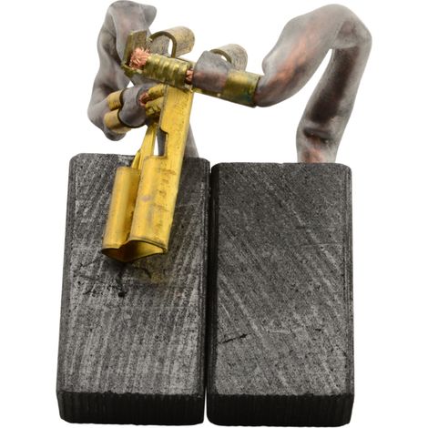 Balais de Charbon pour Fein Mini Meuleuse Angulaire MSF 666-CS - 8x12,5x22mm (1/2)