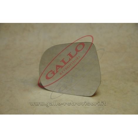 Vetro specchietto esterno lato dx compatibile con dacia duster fino al 2011
