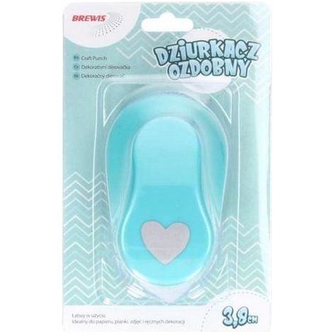 Perforatrice decorativa - Cuore 3,8 cm MIX