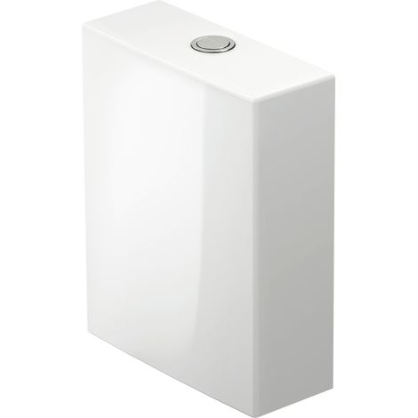 Duravit Starck 2, réservoir de chasse, raccordement à gauche