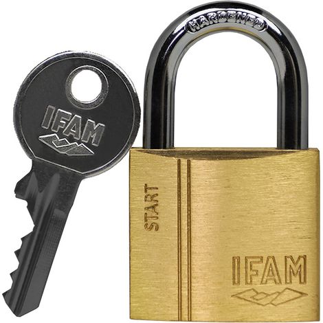 IFAM Normalbogen-Vorhängeschloss 30 mm SR30 073000SR