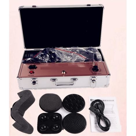 Masseur vibrant de perte de poids de Cellulite réduction de graisse Vibration complète du corps amincissant la Machine 5 têtes utilisation de Salon à domicile Portable ( Color : 3 , Size : Small ) (1/5)