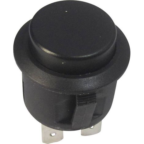 Tru Components – Bouton d'arrêt d'urgence composable 1587757 – Montage snap-in – 250 V/AC 6 A – Fonction momentannée – 1 pc