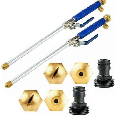 Car Washing High Pressure Water Sprayer Washer Water Jet Garden Washer Hose Wand Nozzle Sprayer Spray Car Cleaning Tools