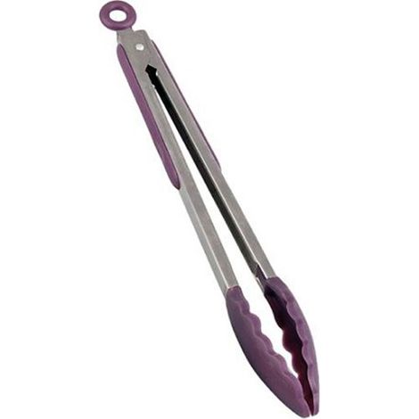 PINZA COCINA INOXIDABLE SILICONA 30 CM 1326 BLISTER