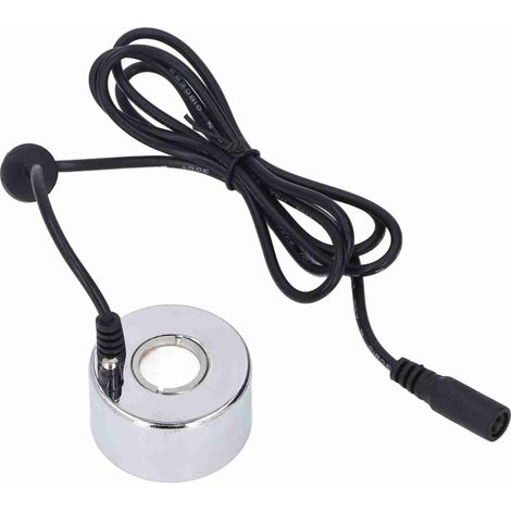 Brumeur à ultrasons pour bassin et jardin, générateur de brouillard 4,5 L/h, fabricant de brume pour aménagement paysager et espaces verts (1/5)
