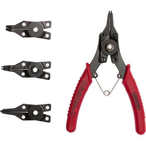 Kit de 4 bocas de alicates para arandelas con mango 480 5 piezas TENGTOOLS