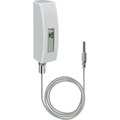 Thermomètre à Eau Thermomètre De Piscine Numérique Avec Écran LCD, Capteur De Température D'eau Étanche, Facile À Monter, Câble De 10 Pieds