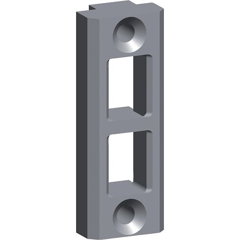 Ferco – Gâche de tringle à larder E130170001 – Menuiserie PVC – Sécurité optimale – Pour systèmes de fermeture à crémone