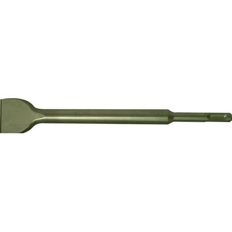 burin plat - 40 x 200 mm - pour perforateur sds+ - novipro 318fl40l0200 (1/2)