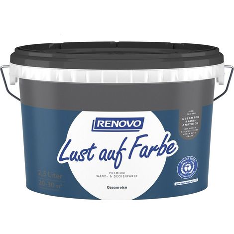 RENOVO Lust auf Farbe matt 2,5L Ozeanreise 5579