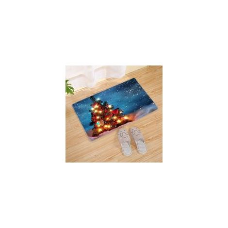 Paillasson décoratif Noël Nouvel An, 40x60 cm – (1/4)