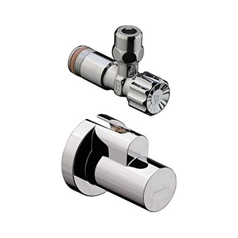 hansgrohe Robinet d'équerre avec emboîtage, 13954820, 13954820 (1/4)