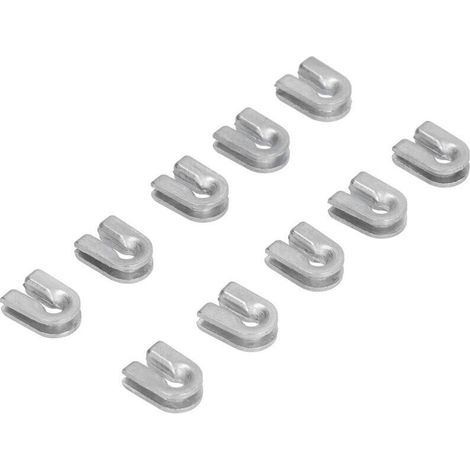 Manchon D'oeillet de Remplacement pour Tête de Coupe, 10 Pièces, pourT35 T25 T35X T45X, Prolonge la Durée de Vie de la Machine
