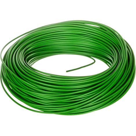 Cable de instalación H05VK 1 verde 29123 100m