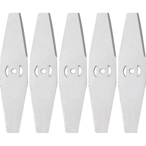 Pcs Coupe Bordure Lame De Rechange Lames De Rechange pour Tondeuse à Gazon Lames de Tondeuse électrique Compatible Debroussailleuse Electrique Accessoires pour Coupe Bordure sans Fil (1/4)