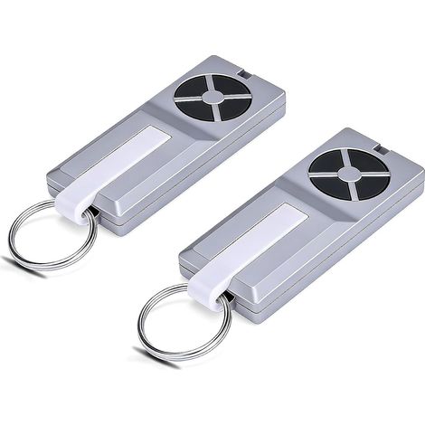 Télécommande de rechange Chamberlain 4 canaux pour commande de porte de garage Chamberlain et commande de porte extérieure, 433 MHz, compatible avec ML500, ML700, ML850, batterie incluse (lot de 2) (1/5)
