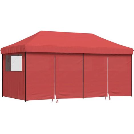 Tente de Réception avec Parois Pliable - Chapiteau Événement Jardin-x (1/5)