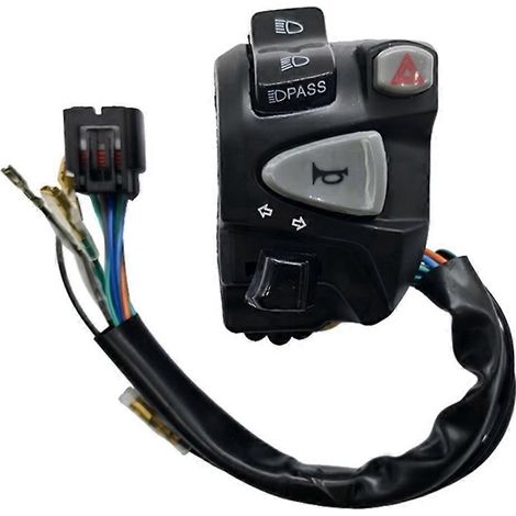 Motorrad-Konverterschalter, kompatibel mit dem Lenkerschalterset VARIO 160. (1/5)