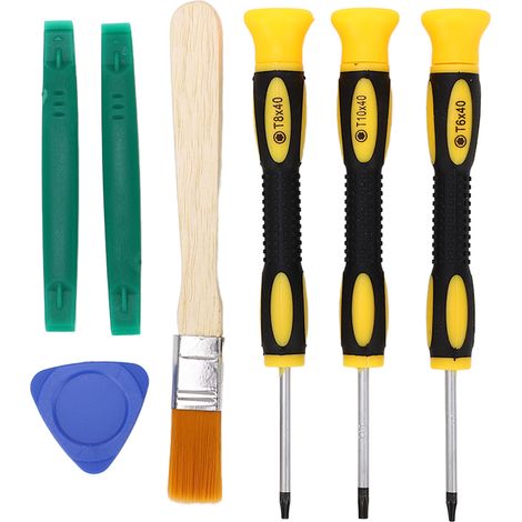 Outil de démontage de réparation de téléphone, tournevis, barre de levier, Kit d'ordinateur portable (1/5)