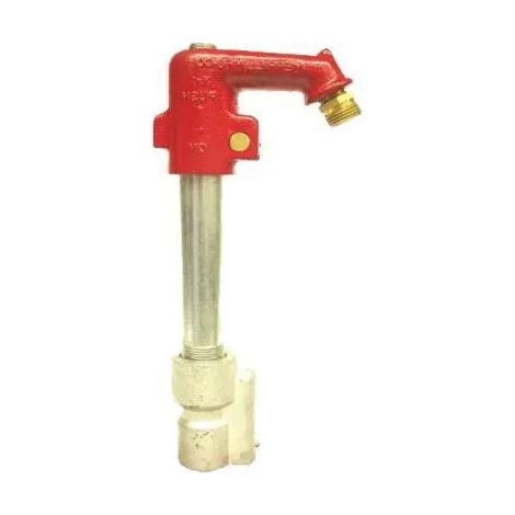 Robinet extérieur incongelable avec fermeture automatique – Installation 90cm sous terre – Filetage plomberie pour raccordement facile