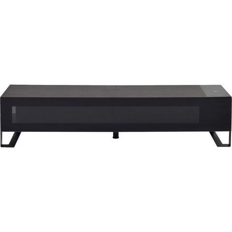 037011-ERARD NAGA 2000 Qi + USB - meuble TV fermé 2000 Carbon, avec chargeur 4 USB et chargeur QI (induction), structure acier (1/2)