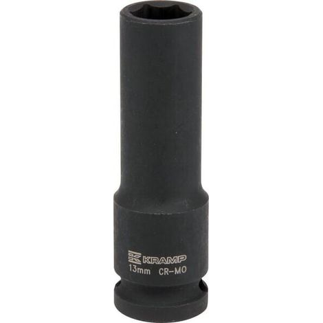 Vaso de impacto largo 1/2" 13 mm UNIVERSAL 1803544613KR (1/2)