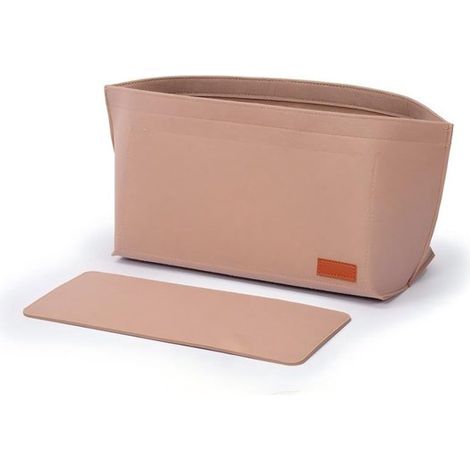 Neceser de fieltro,30 x 14,5 x 17 cm,Compatible con CITY33,Organizador de maquillaje,Sistema de bolsa dentro de bolsa,Estuche de almacenamiento (1/5)