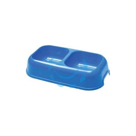 CIOTOLA 2 VASCHE PER ANIMALI DOMESTICI - ø cm.26,5x15x5,6h. - lt.0,7