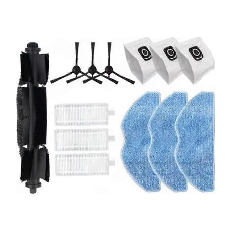 Kit de brosses et filtres pour aspirateur Tefal Rowenta X-Plorer Série 75S RR8577WH 75S+ RG8597W - Pièces détachées pour aspirateur