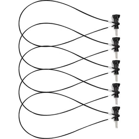 Câble de sécurité anti-perte pour câbles de 12, 11, 10, 9 et 8 pouces. (1/5)