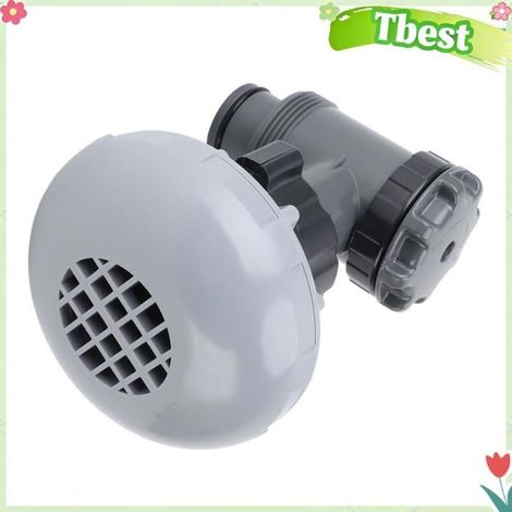 Tbest Filtre d'Entrée Sortie de Piscine P6H1317 en ABS pour Piscines Hnemix et - Filtre Détachable et Fiable (1/4)