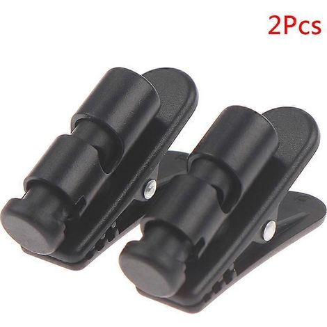 2/5pcs Clip de câble, clip de cordon, collier, clip de casque, clips rotatifs, clips de câble d'écouteurs, accessoires d'enroulement de casque [DB]-AquaForge (1/5)