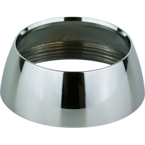 Cappuccio ricambio sottoleva in metallo per miscelatori Paffoni ZCAP009CR  Cromo (1/2)