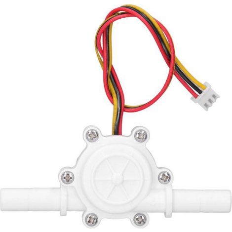 capteur de débit d'eau à effet Hall Capteur de débit à effet Hall, interrupteur d'eau, débitmètre electronique detecteur (1/4)