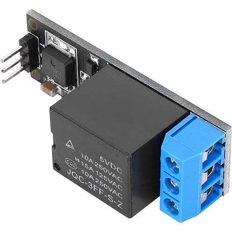 Carte de déclenchement bistable à 1 canal avec déclenchement autobloquant et bouton-poussoir, module relais MCU pour niveaux bas, 12 V (1/5)