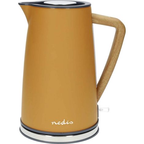 Nedis KAWK510EOR Bollitore Spia luminosa Arancione Capacità effettiva: 1.7 l (1/5)