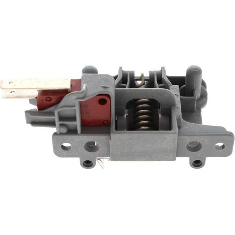 Locking Assembly Dea 601   Cover   Cabl for Hotpoint/Indesit Dishwasher