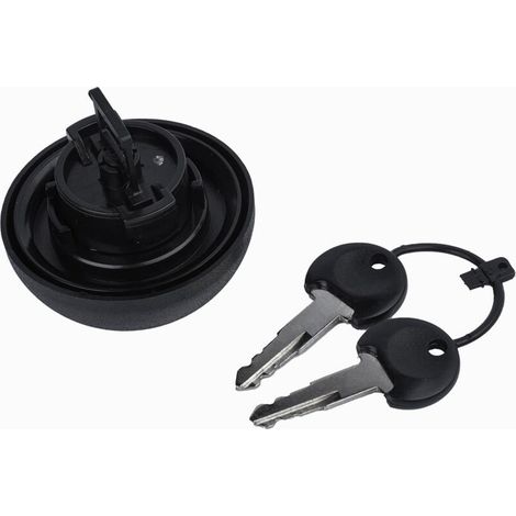 Bouchon Réservoir de Carburant pour Clio Kangoo Laguna Mégane Scénic Trafic Twingo Dokker Duster Logan Sandero avec 2 Clés 7701471585 (1/5)