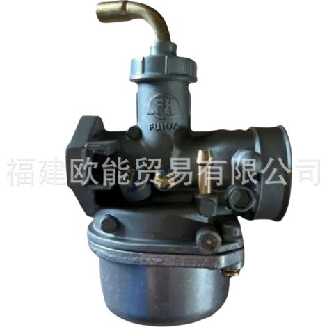 Carburateur de moto tout-terrain compatible avec les pièces de starter manuel Honda 50, 70, 90 et 110cc Tianhong PZ19. (1/2)