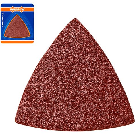 Papel De Lija Triangular Set 10 Unidades Marca WMA8K03