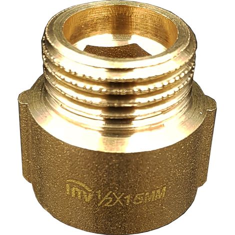 Messingverlängerung 1/2" 15 mm (1/4)