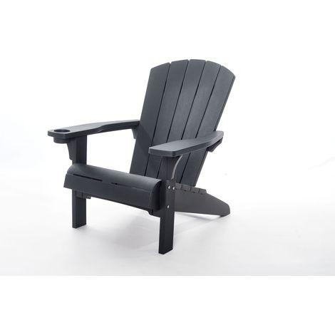 Keter Alpine Adirondack - Graphite