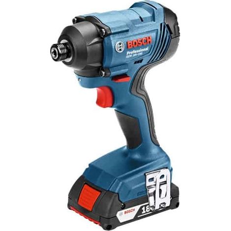 BOSCH Visseuse a choc 18V 2Ah 160Nm GDR18V-160 - 06019G5100