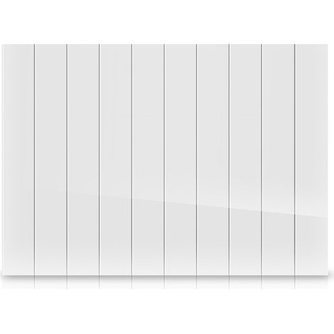 HJM – Radiateur électrique à inertie céramique 2000W – Programmable 24/7 – Détecteur de fenêtres ouvertes – Verrouillage du clavier – Indicateur de consommation (1/5)
