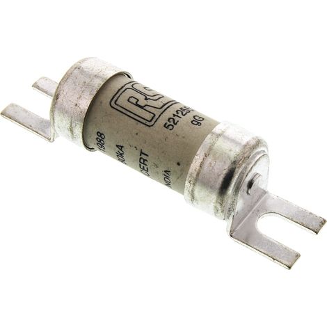 Fusible standard Britannique RS PRO, taille A1, 20A, gM 550V c.a. (1/3)