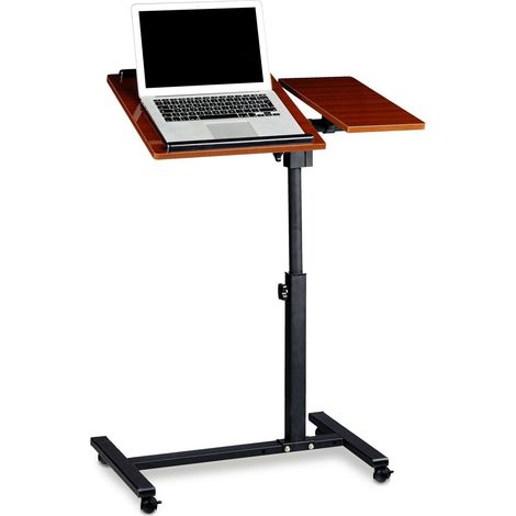 Mesa para portatil con mesa ajustable para raton